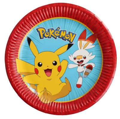 Pokémon pappfat - 23 cm