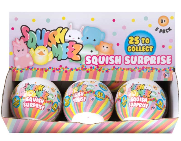 Surprise egg med squishy
