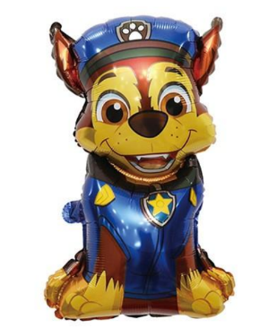 Paw potrol - Chase -  folieballong