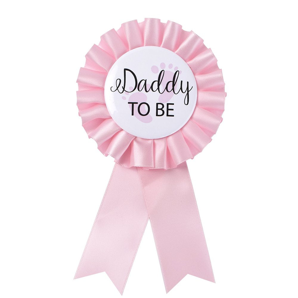Daddy to be rosett - rosa