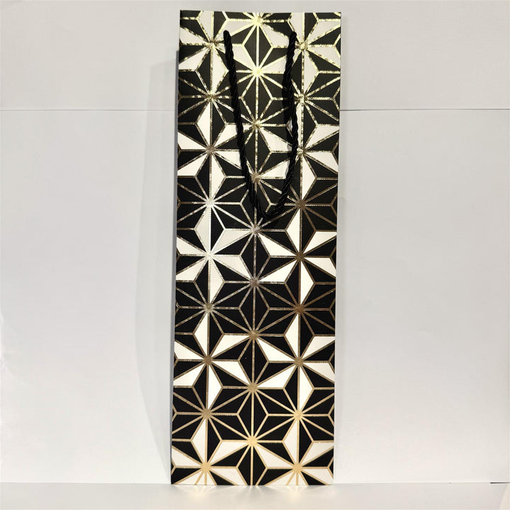 Gavepose 35x12x9 cm - Geometrisk