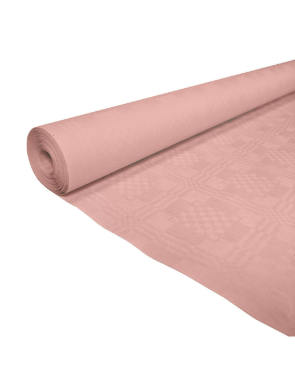 Papir duk lyserosa 1,19m x 8m