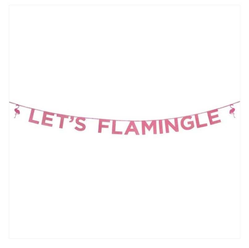 Banner - Let´s flamingle