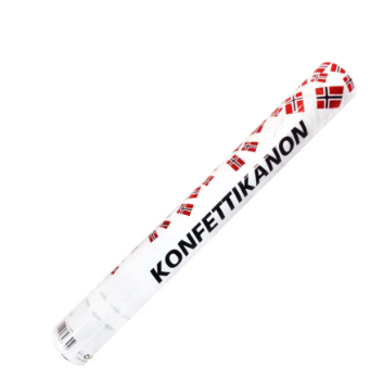 17 mai konfetti kanon