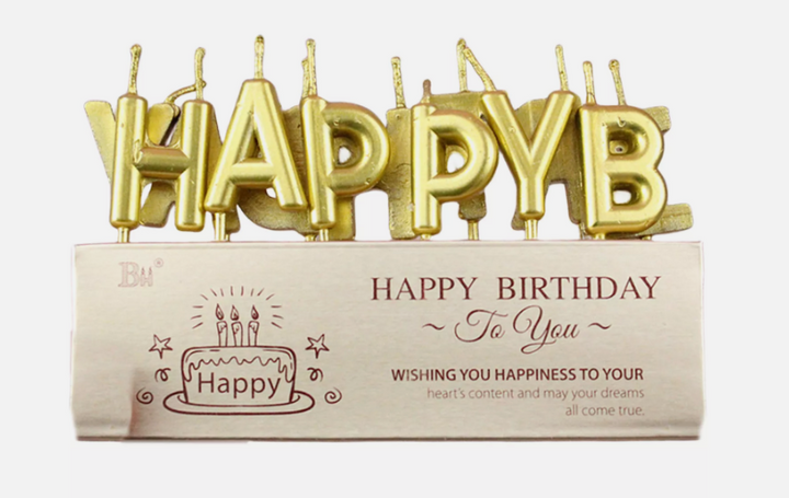 Happy birthday - Gull