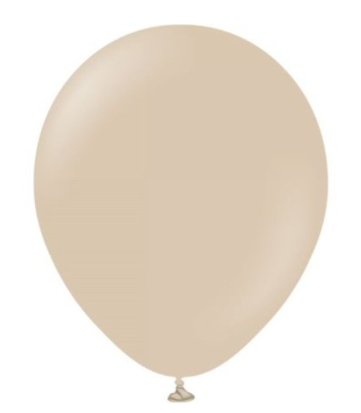 Store latexballonger - Sand