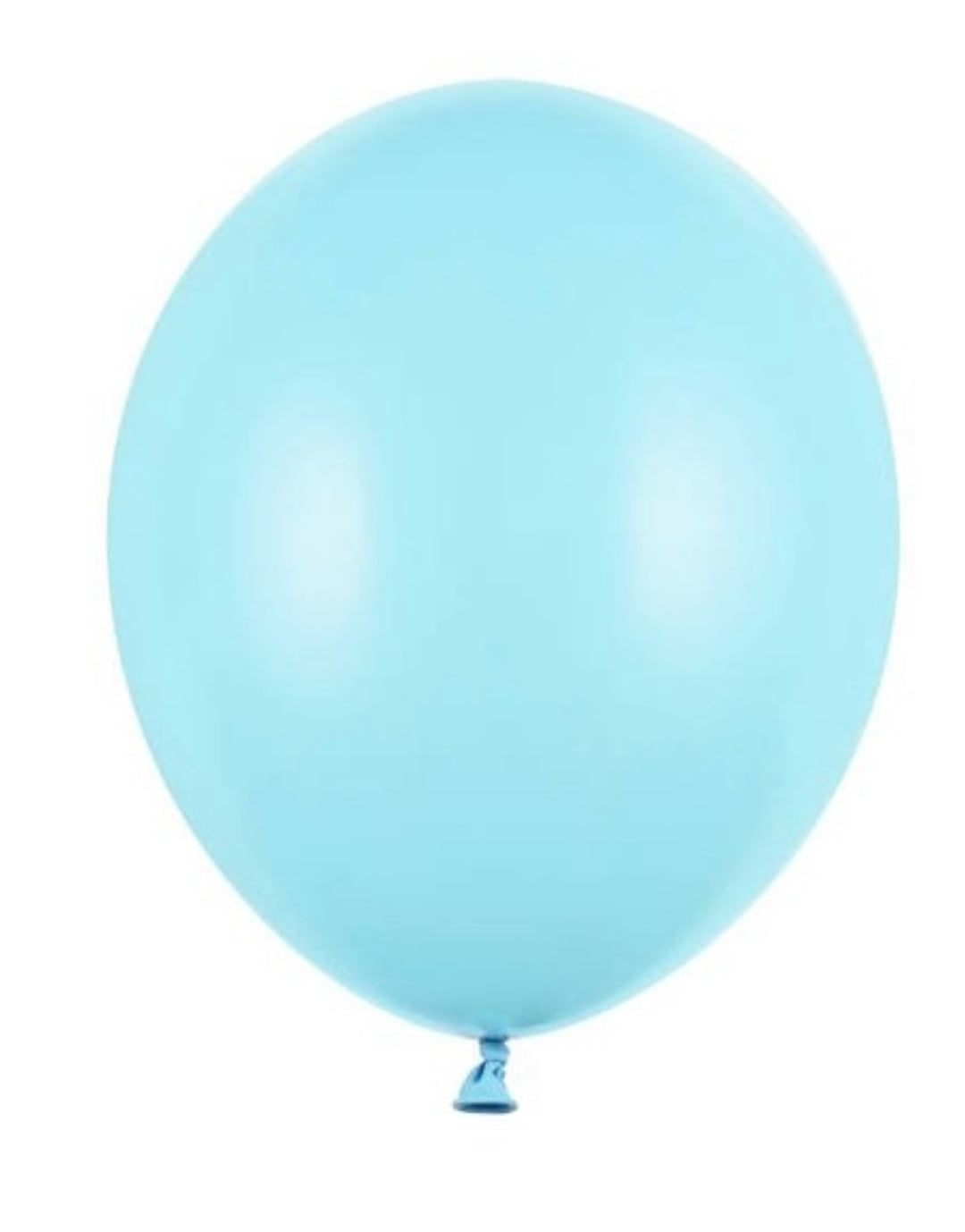 Medium latexballonger- Himmelblå