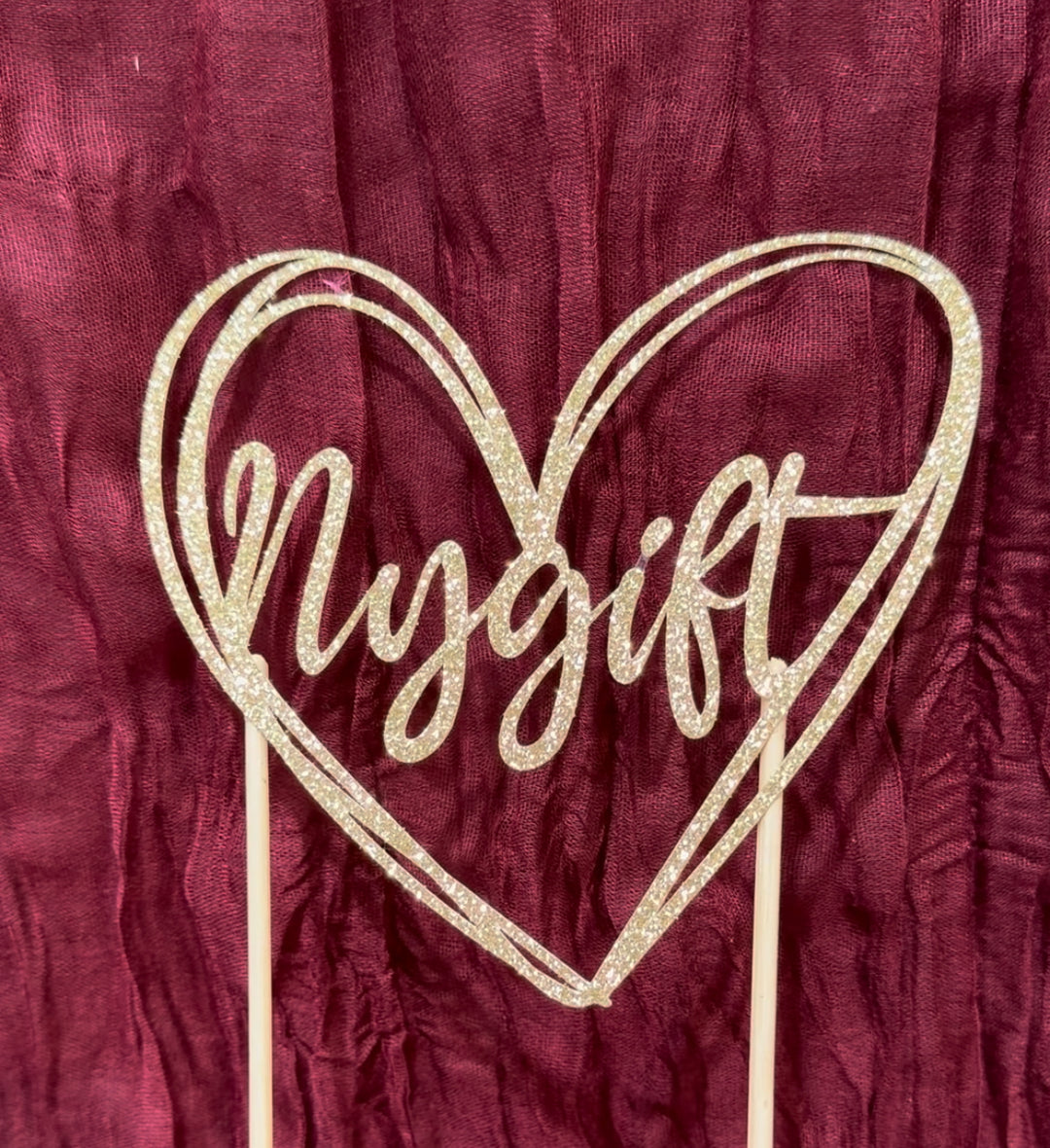 Kakeskilt - Nygift