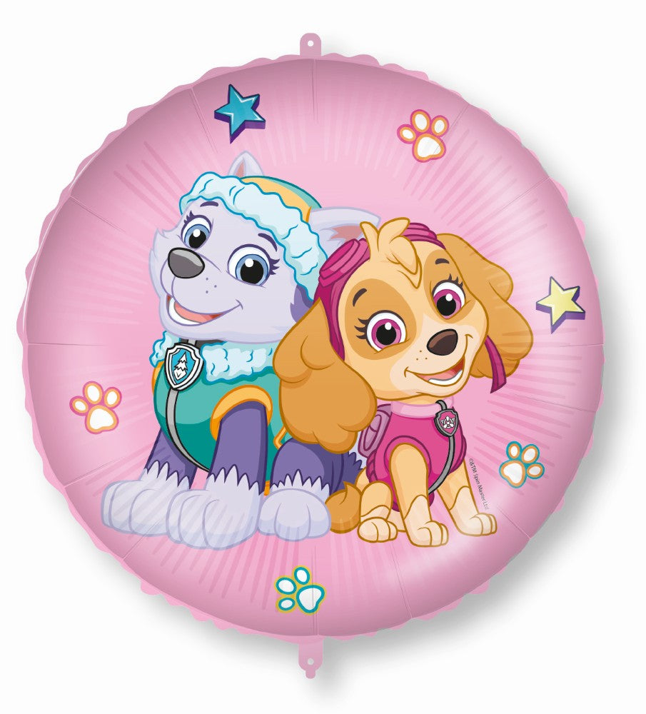 Paw patrol folie ballong