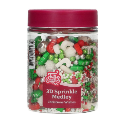 Kakestrøssel - Christmas Wishes 3D