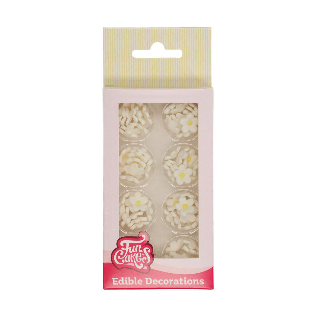 Sukkerdekor blomster