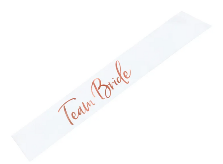 Sash - Team Bride