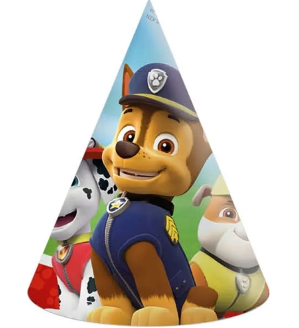 Paw patrol party hatt