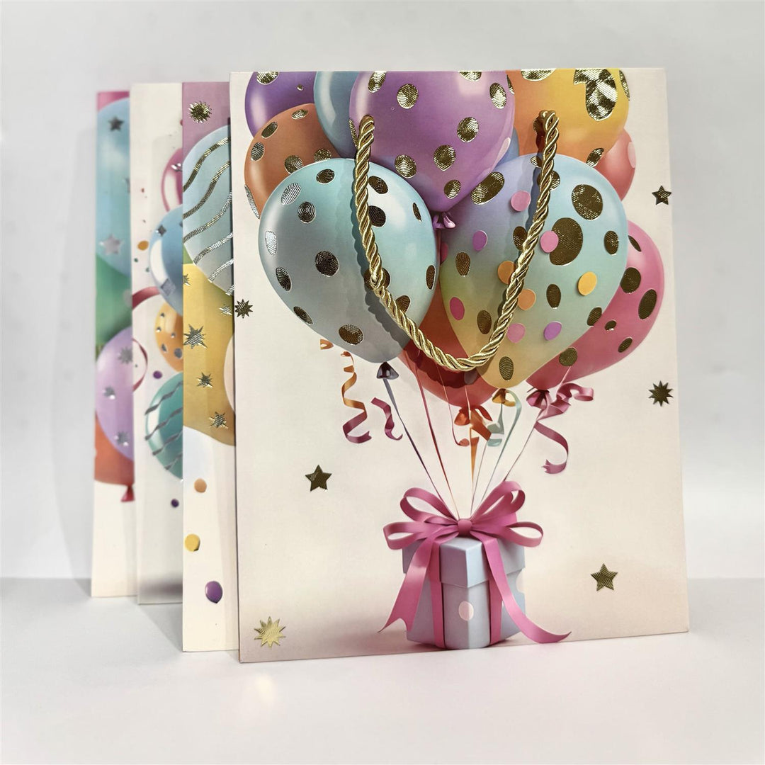 Gavepose 23x18x10 cm - Ballonger