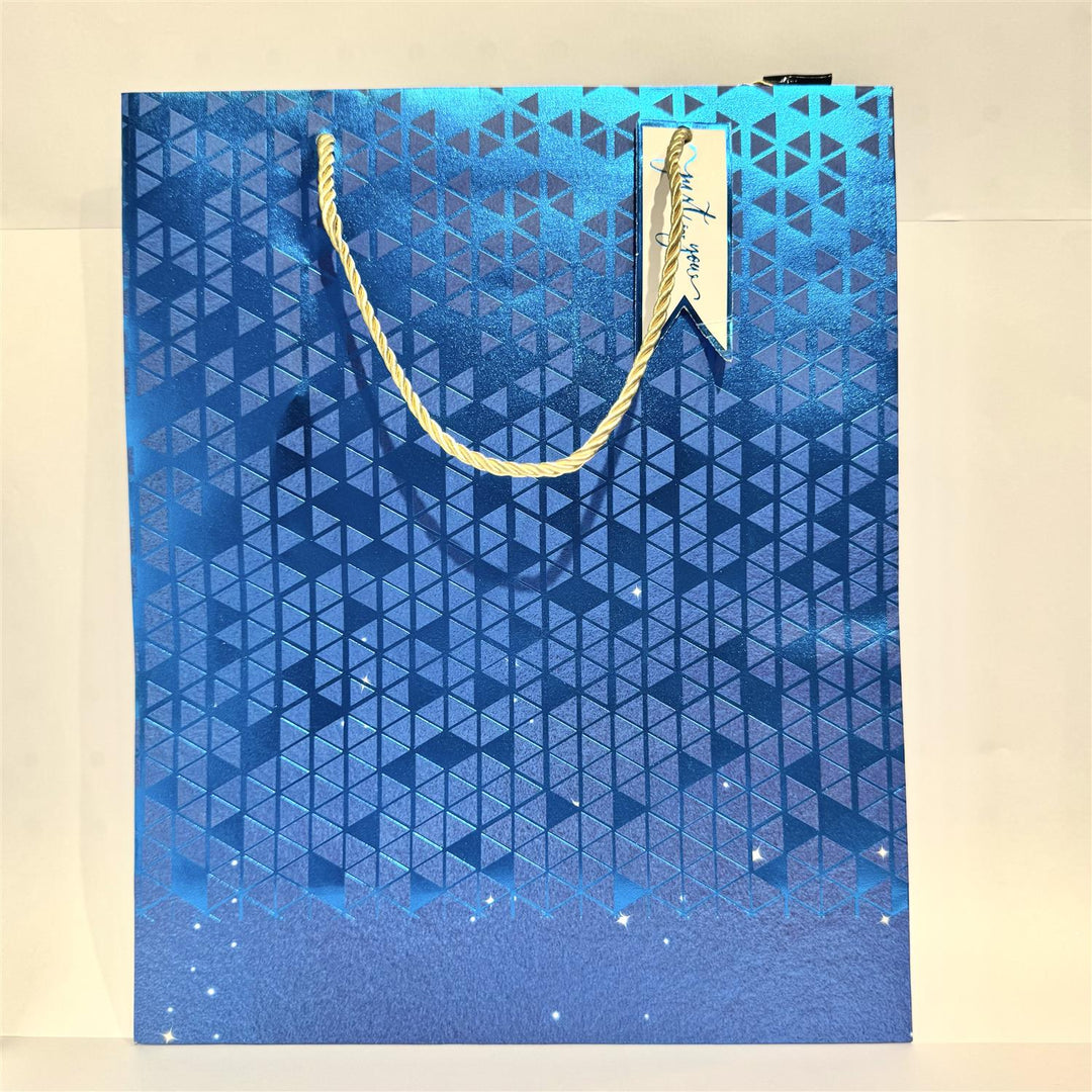 Gavepose 32x26x10 cm - Geometrisk