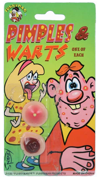 Pimples & wartz