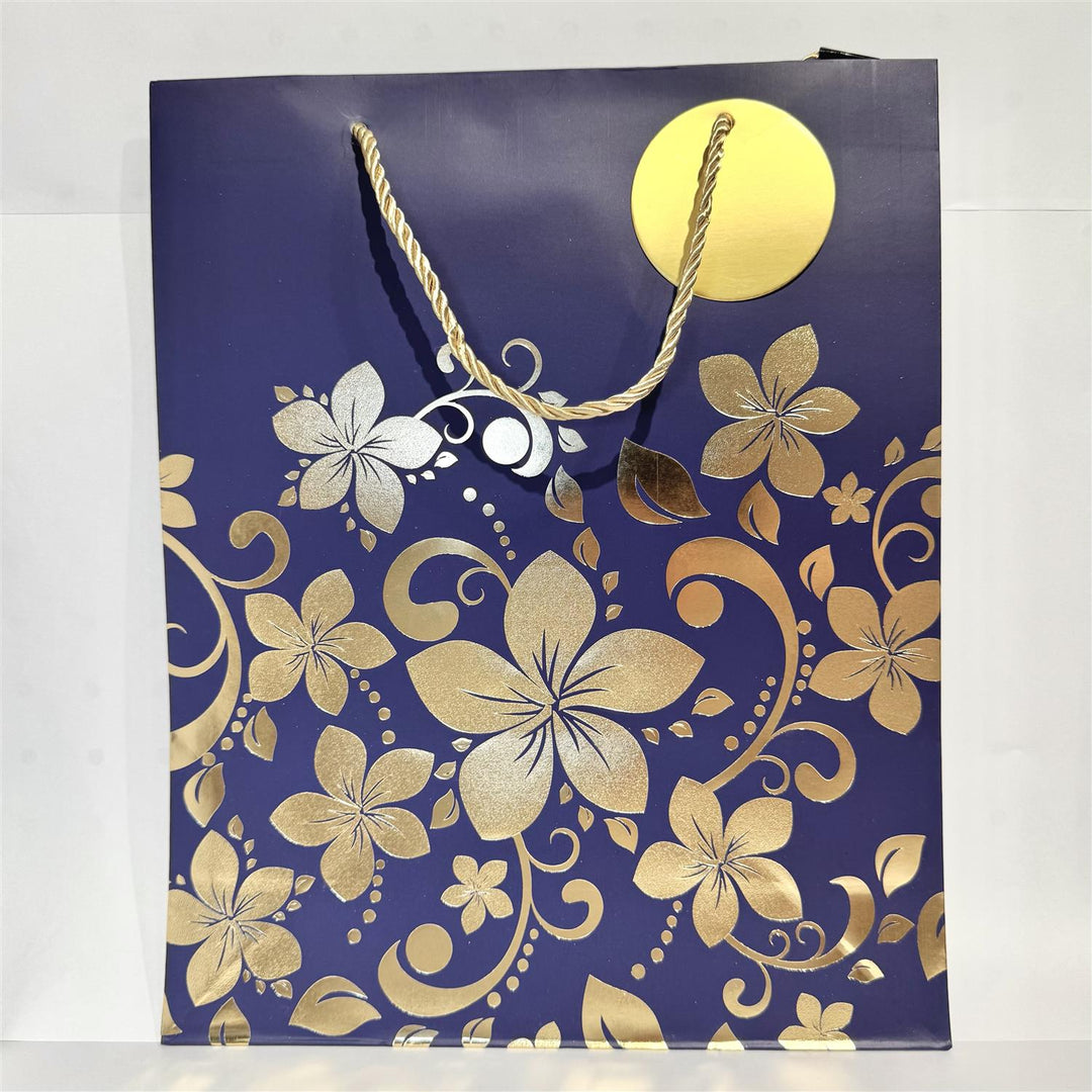 Gavepose 32x26x10 cm - Blomster