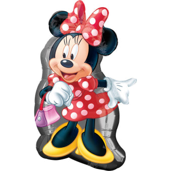 Folieballong - Minnie mus