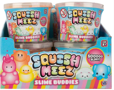 Squish meez slime buddies