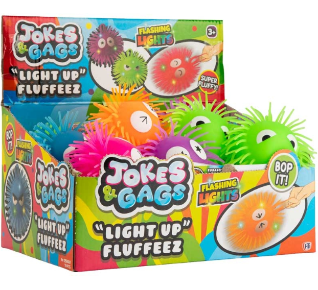 Light up fluffeez