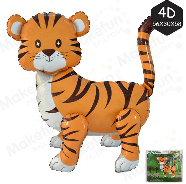 Folieballong - Tiger