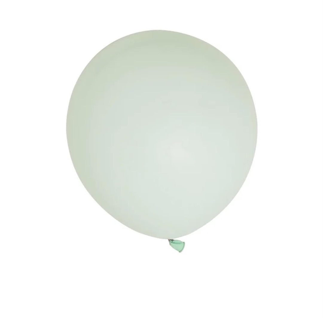 Store Latex Ballonger - Lys mint