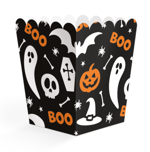 Popkornbeger - Halloween