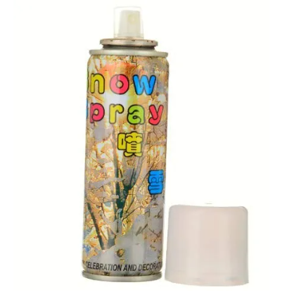 Snø spray