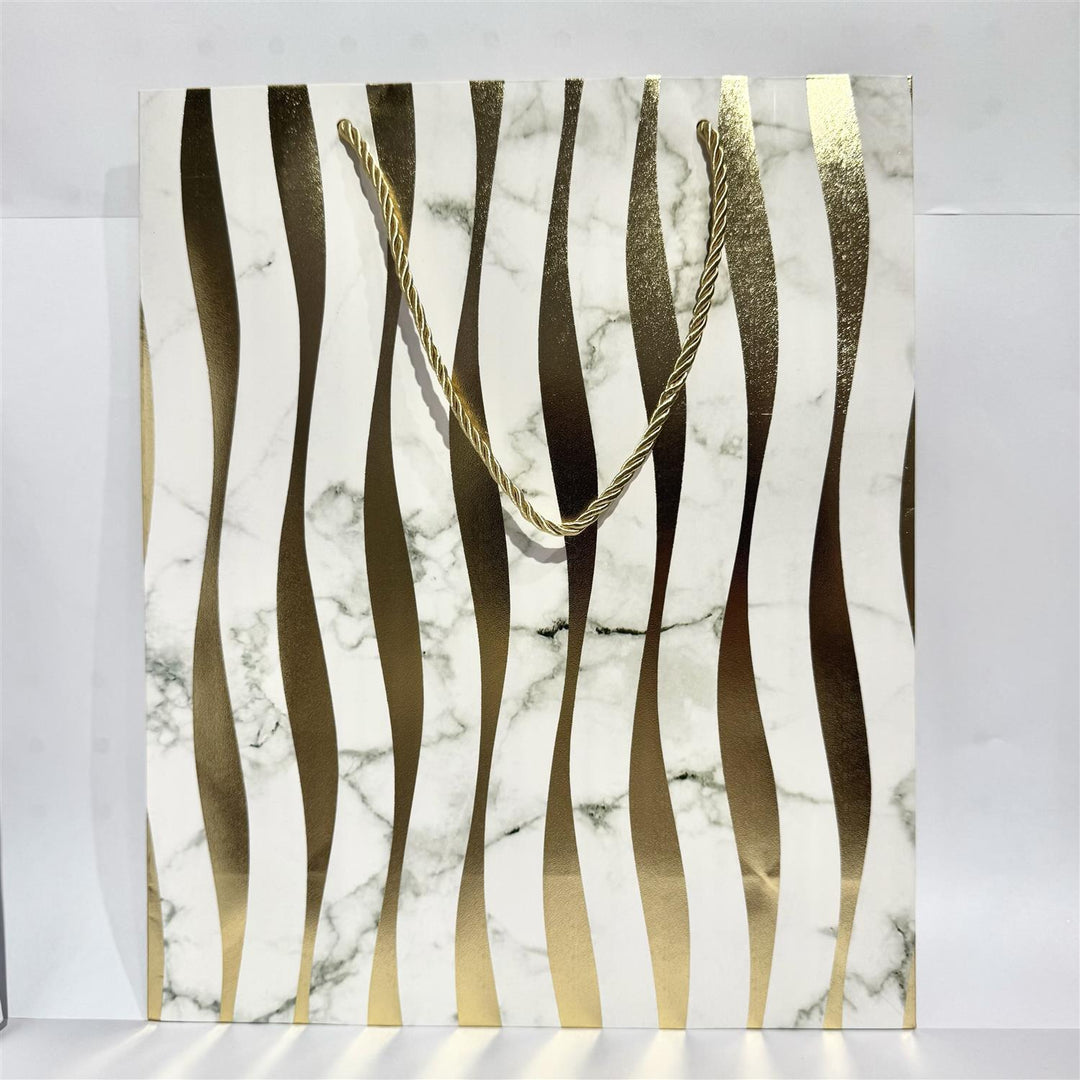 Gavepose 32x26x10 cm - Marmor