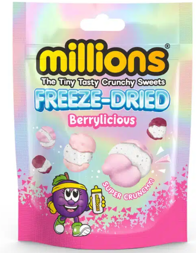 Freeze-dried berrylicious