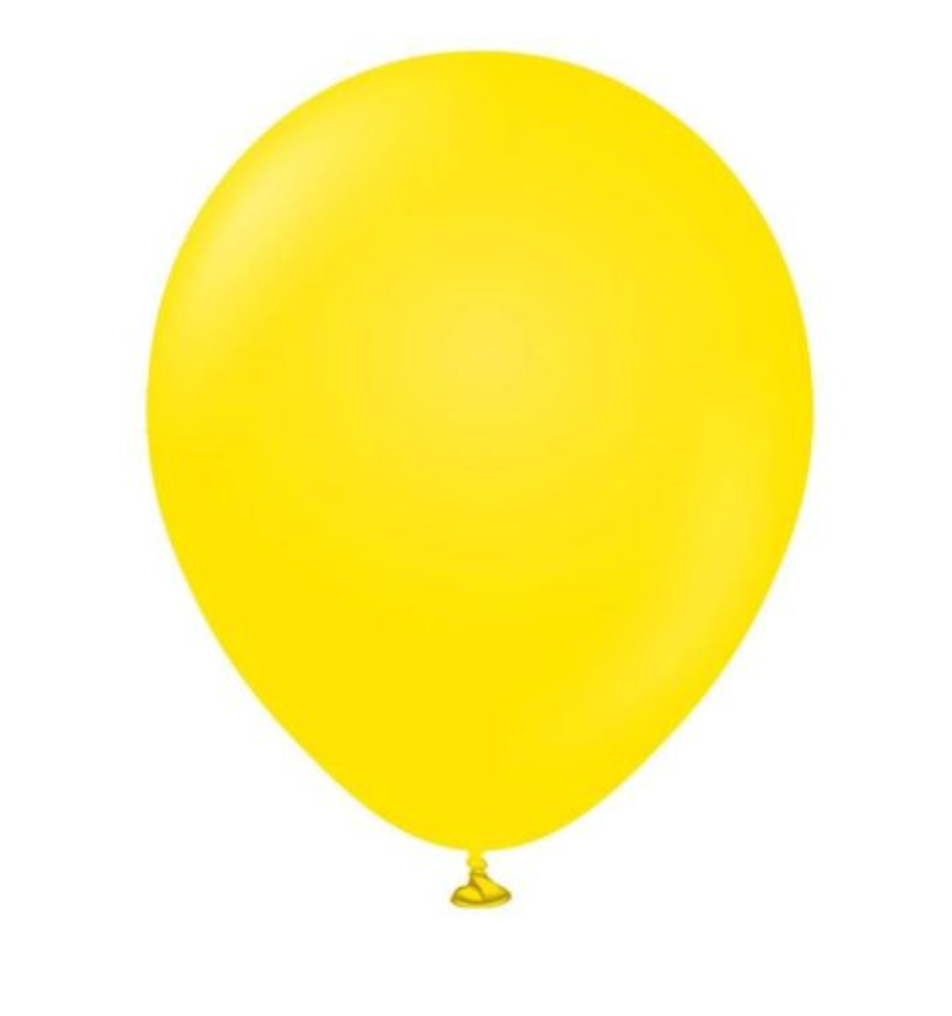 Latex Ballonger - Gul