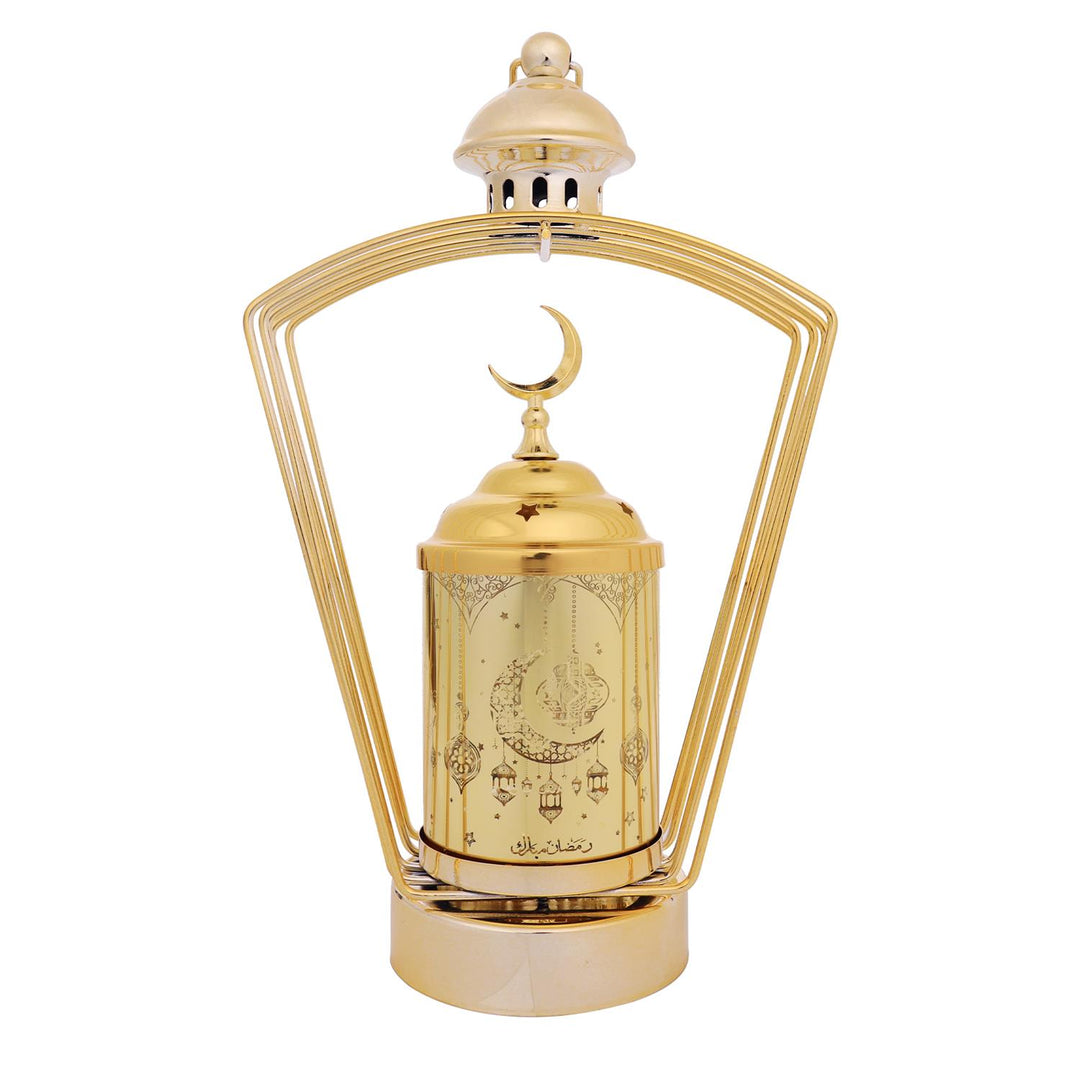 Ramadan/Eid Lampe, Gull- A