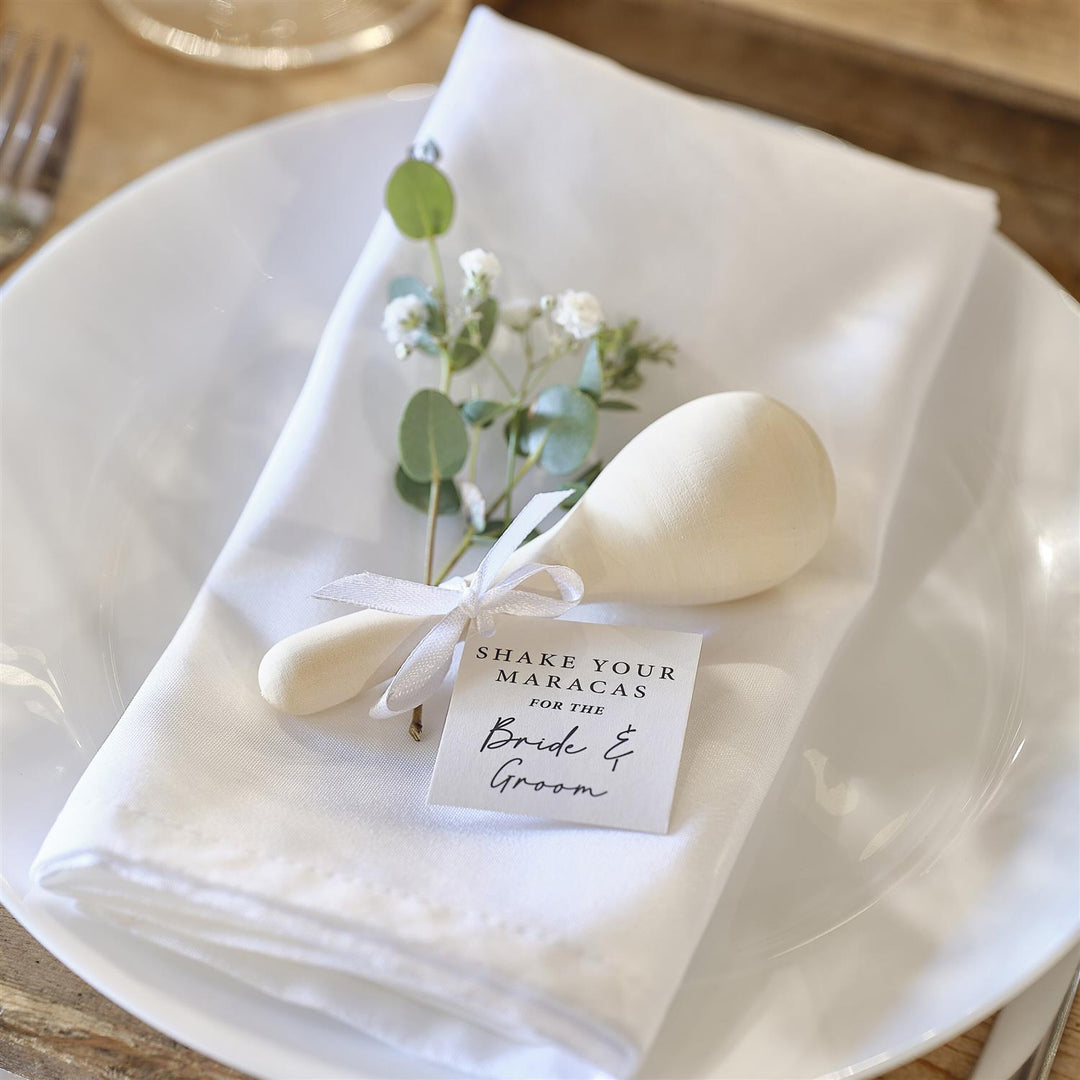 Bryllup Maracas