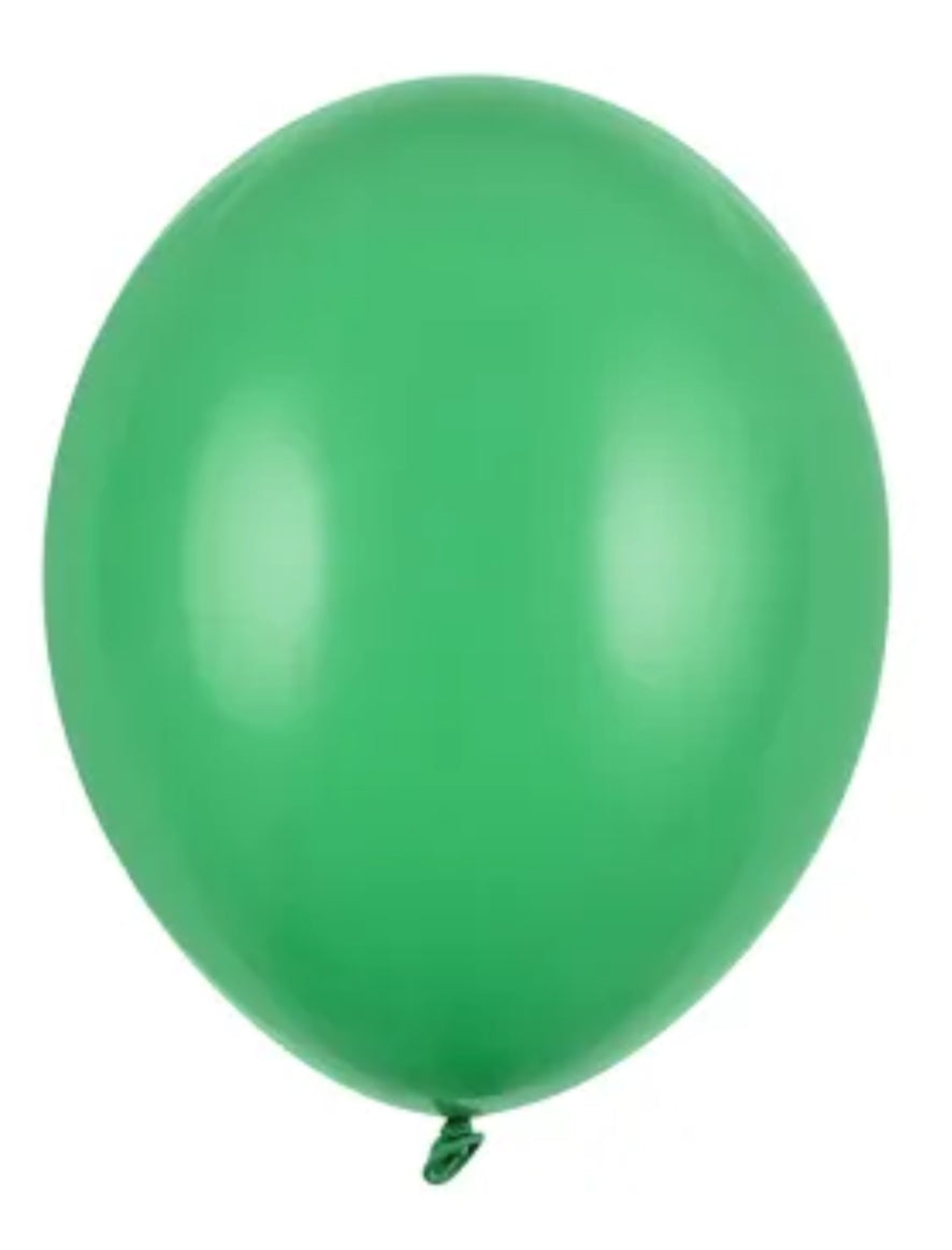 Medium Latex Ballonger - Grønn