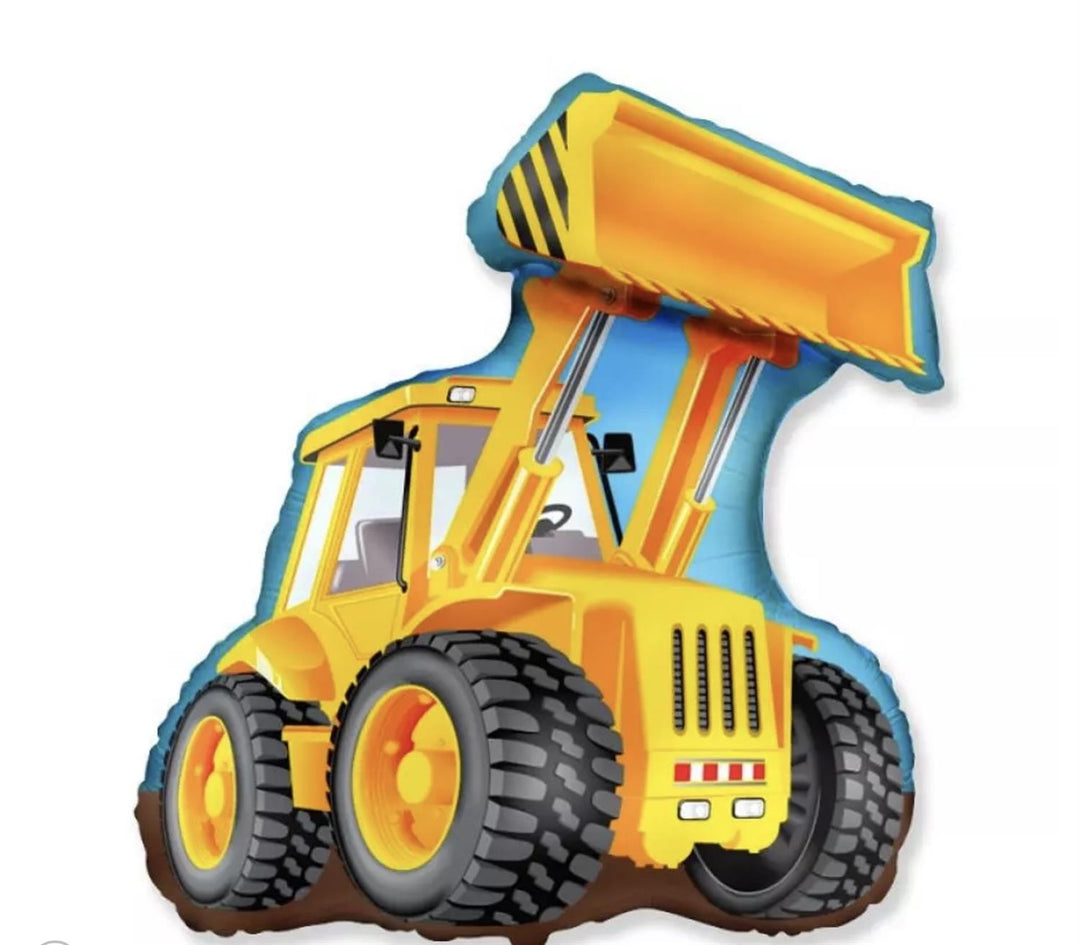 Folieballong - Gravemaskin