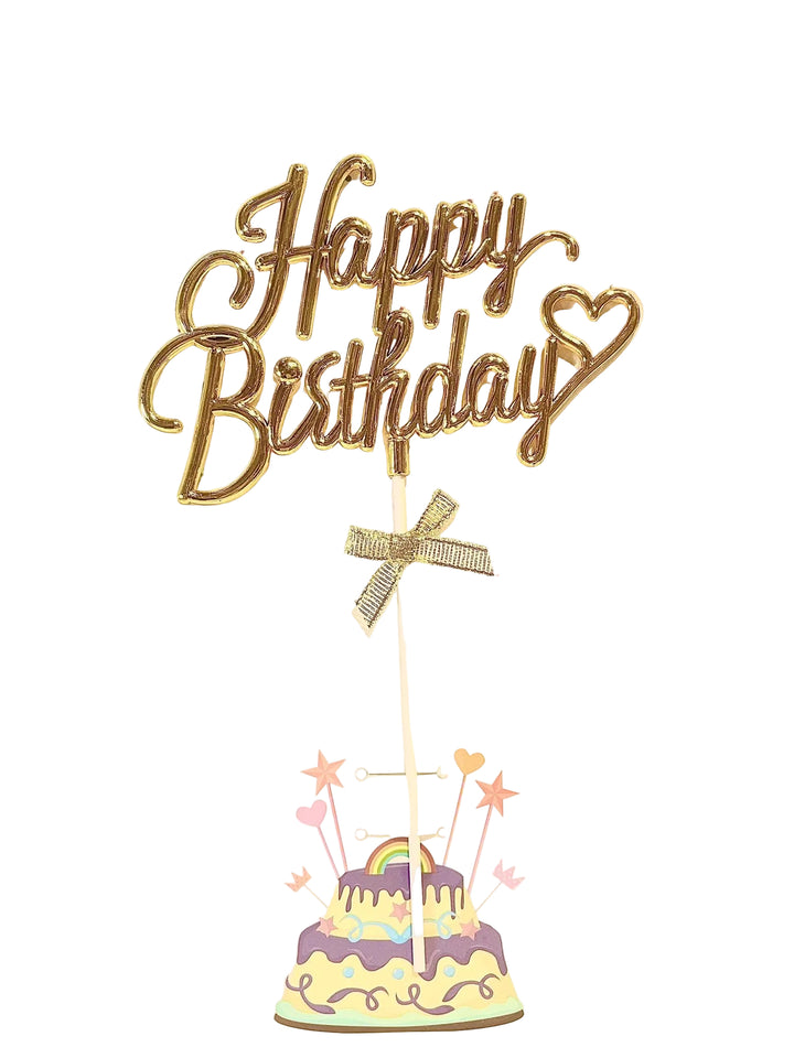 Happy Birthday Kaketopper - Gull