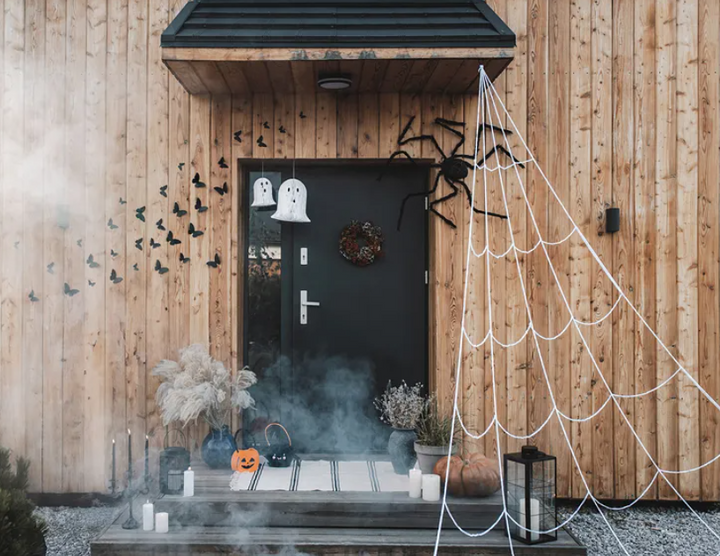 Spindelvevdekorasjon