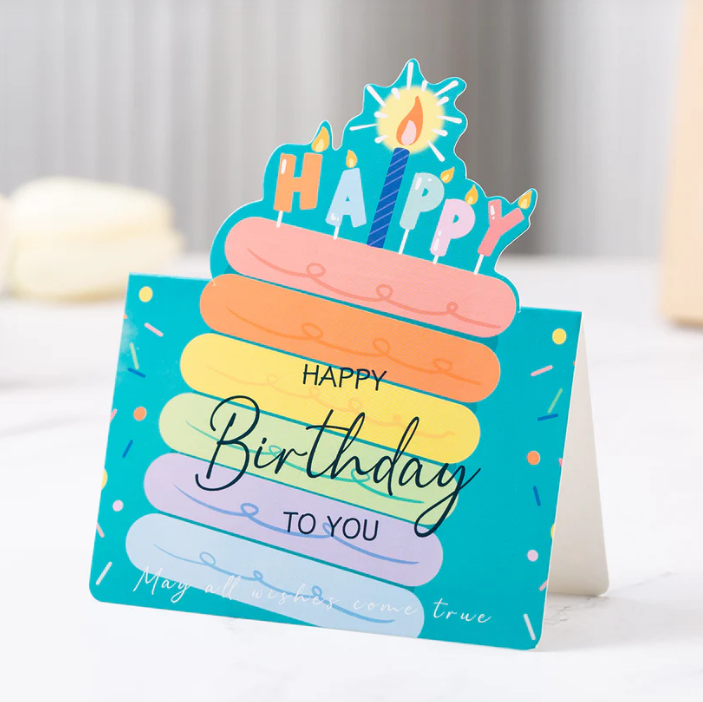 Bursdags kort