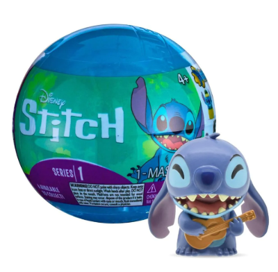 Stitch suprise ball