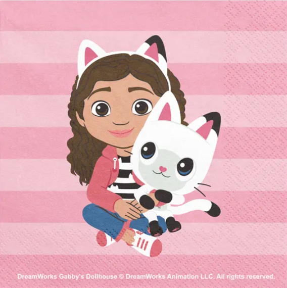Servietter  - Gabby`s dallhouse