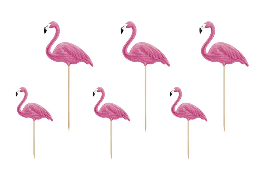 Kaketoppere - Flamingo