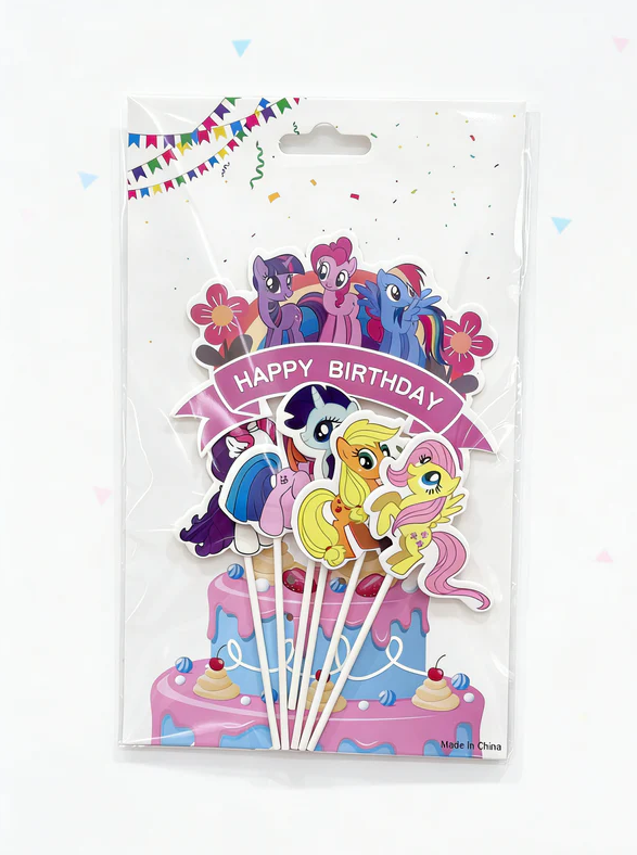 Kake pynt - My Little Pony