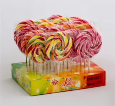 ROKS SNAIL SWIRL LOLLIPOP STOR