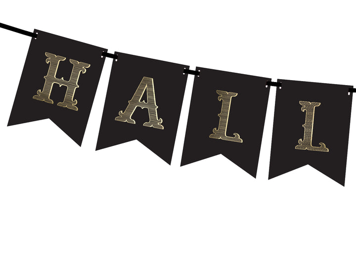 Banner Halloween - Svart