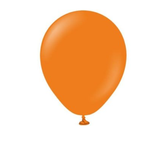 Mini Latex ballonger - Oransje