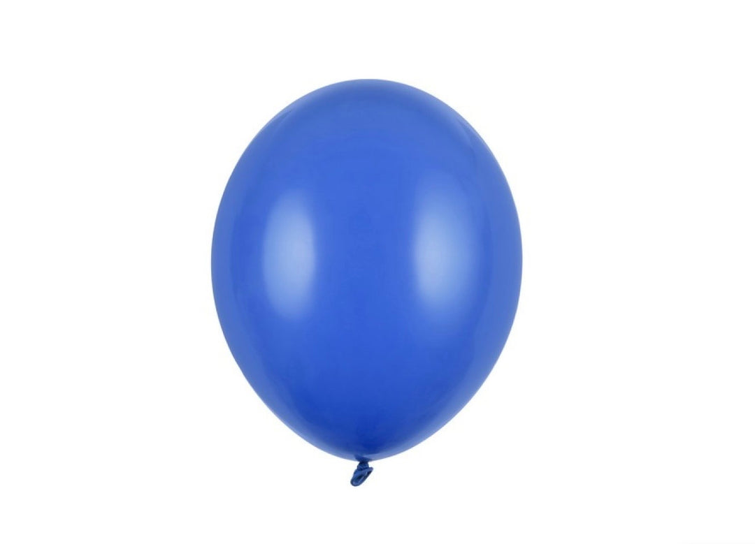 Mini Latex ballonger - Kongeblå
