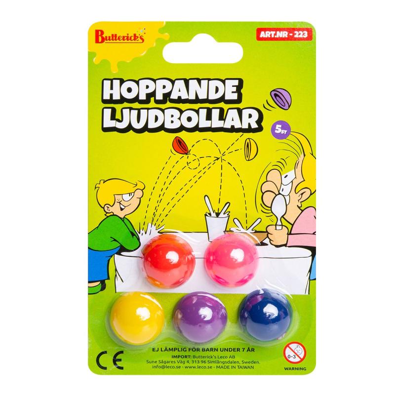 Hoppende lydballer