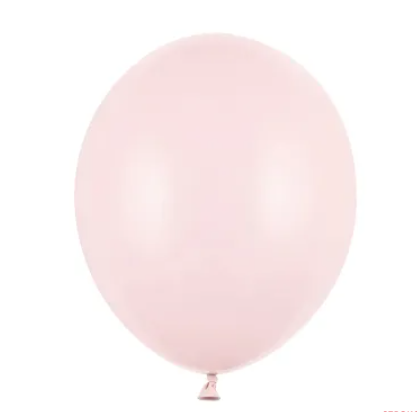 Medium Latex ballong - Babyrosa