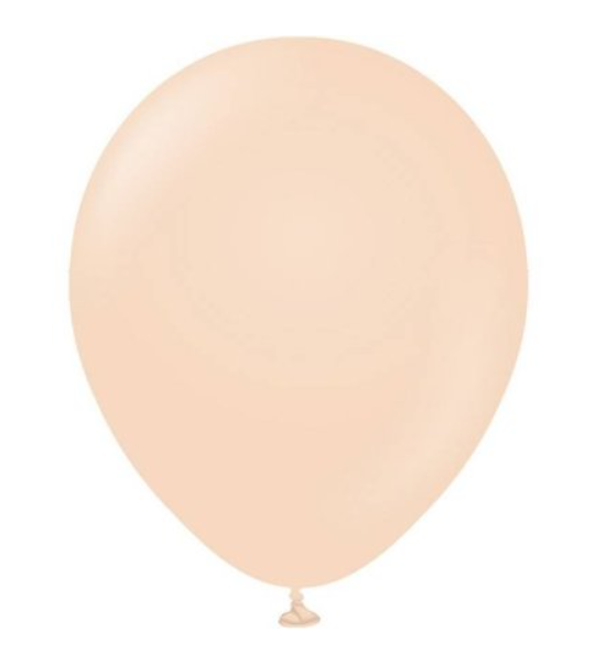Store latexballonger - Blush