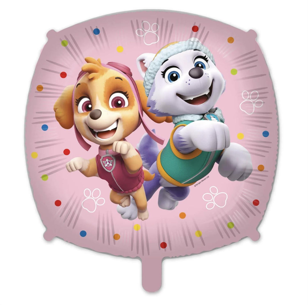 Folieballong Paw patrol - rosa